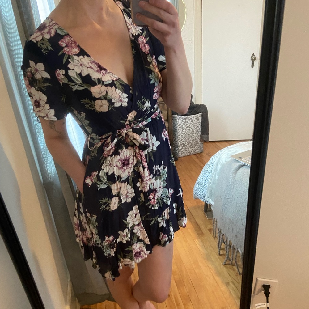 Harper and Me floral dress